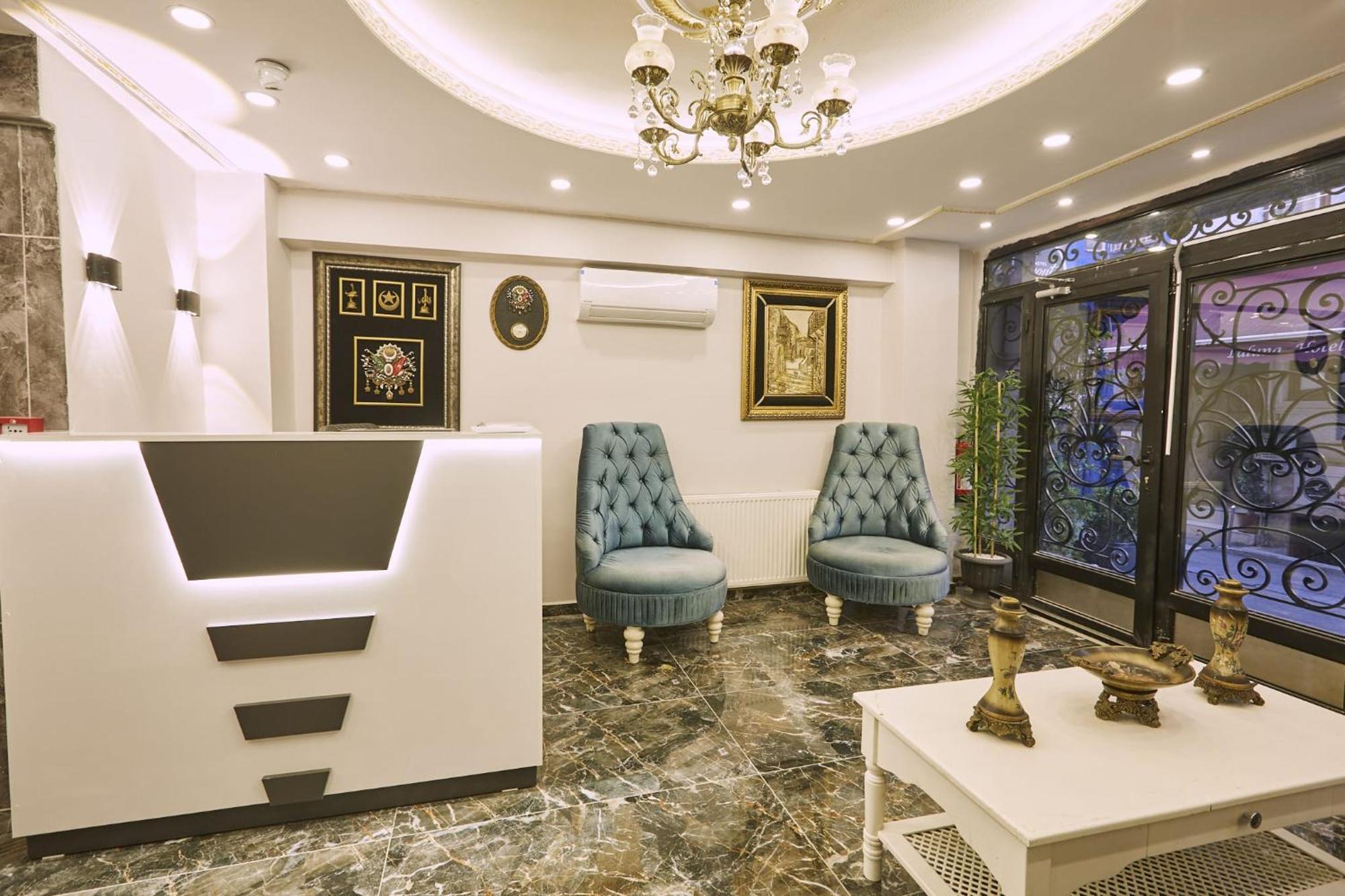 Laluna Hotel Near Grand Bazaar City Center Istanbul Eksteriør billede
